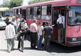 حذف پول نقد از کرایه ناوگان حمل و نقل عمومی شیراز